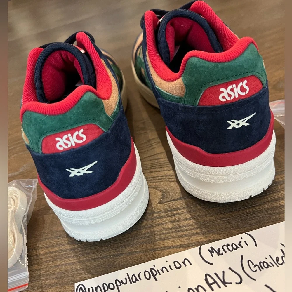 ASICS Kith x EX89 “Kithmas” - Picture 6 of 11